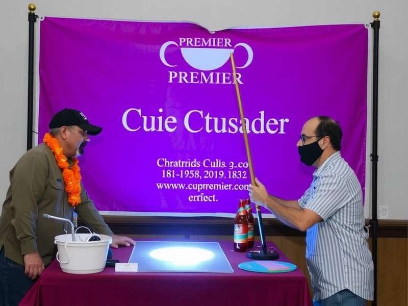 Premier Cue Crusader Indian Community Event